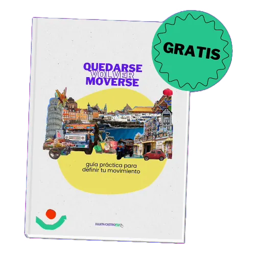 Guía gratuita Quedarse Volver Moverse para personas migrantes